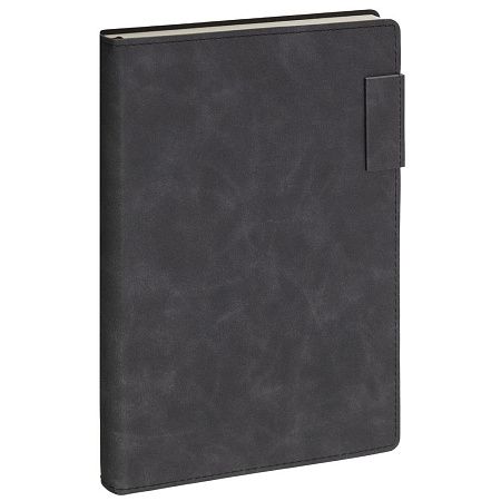 Ежедневник Lable Touch, недатированный, черный