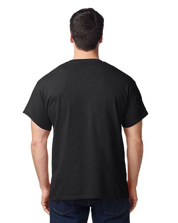Футболка HEAVY COTTON, ЧЕРНЫЙ S