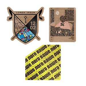 Деревянный пазл Woodsy Wonders на заказ