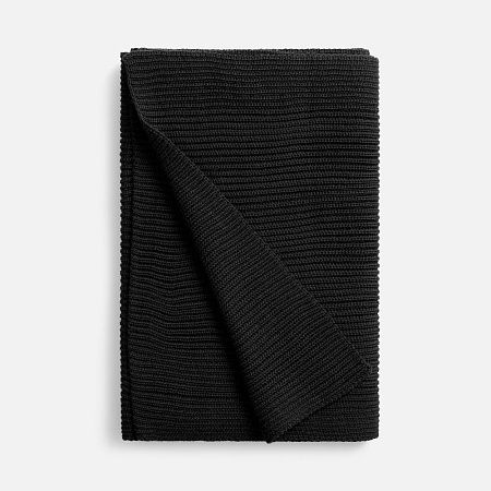 Шарф Nobilis Mono, черный