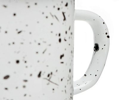 Кружка эмалированная в коробке «Retro»