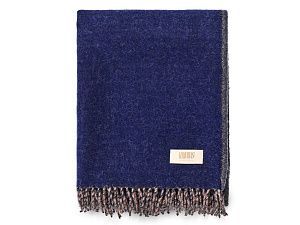 Плед «DEVIKA 7051», цвет: синий