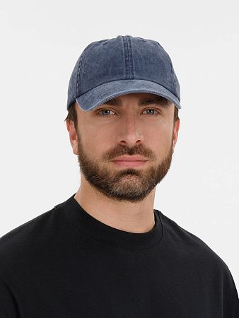 Бейсболка Berwi, темно-синяя