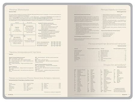 Ежедневник А5 датированный «Megapolis Color» на 2026 год