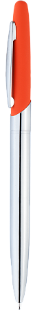 Ручка ARIS SOFT MIRROR Оранжевая 3066.05