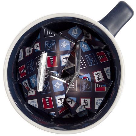 Набор с горьким шоколадом Industry, морская