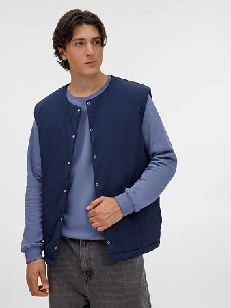 Жилет унисекс Veter, темно-синий, размер 3XL/4XL