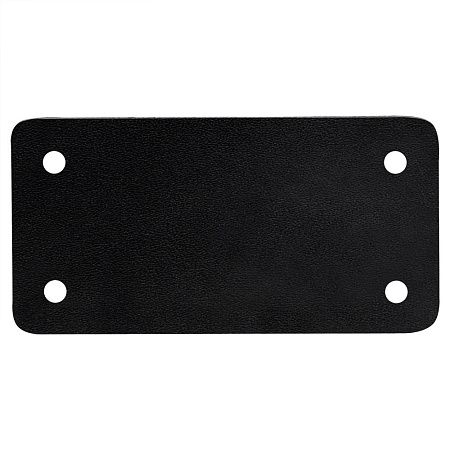 Шеврон 30*60 мм, черный