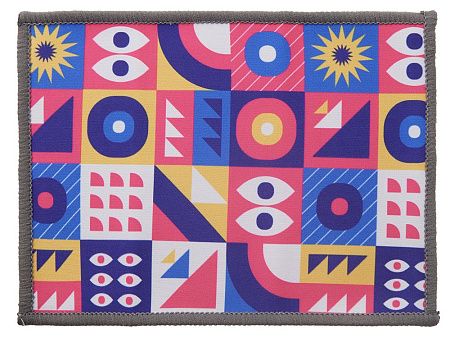 Салфетка из микрофибры с возможностью полноцветной печати