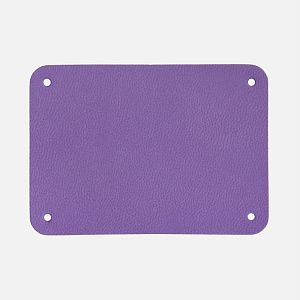 Лейбл Eta Latte, XL, фиолетовый