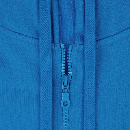 Толстовка на молнии с капюшоном Siverga 2.0, бирюзовая, размер S