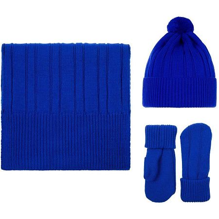 Набор Knit Beat, синий