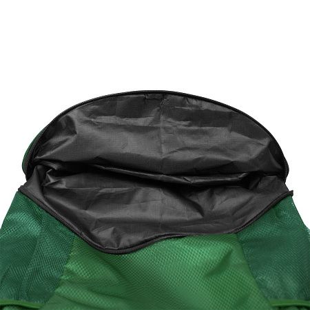 Рюкзак нейлоновый Trieste, зеленый, размер 42*45*16 см