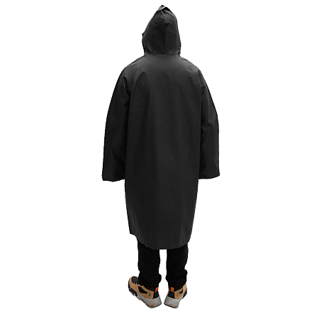 Дождевик Belfast Bi-color, материал PVC, размер M-L, черно-черный