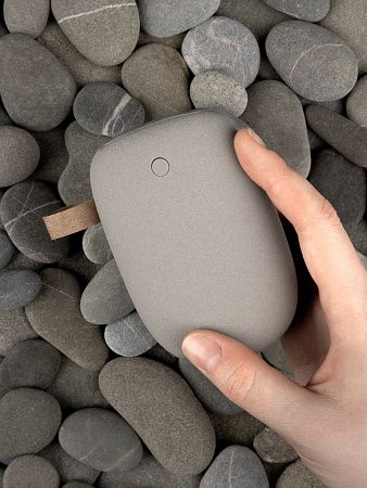Внешний аккумулятор Pebble 7800 мАч, серый