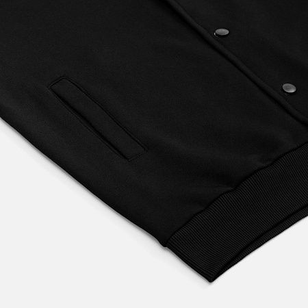 Бомбер унисекс AtmosWear, черный, размер S