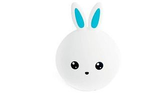 Ночник LED «Bunny», цвет: белый