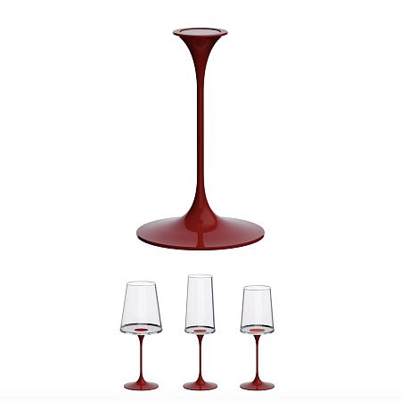 Ножка для бокала на магните Trebonn SplitGlass