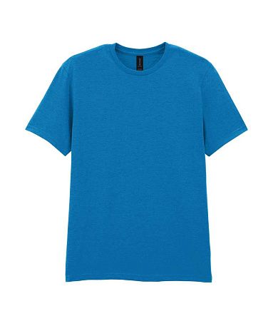 Футболка SOFTSTYLE, ЯРКО-СИНИЙ 3XL