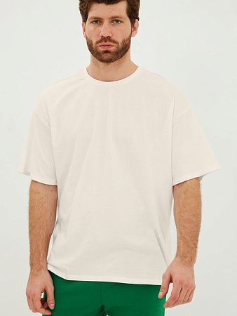 Футболка Oversize Premium, молочно-белая, размер 3XL