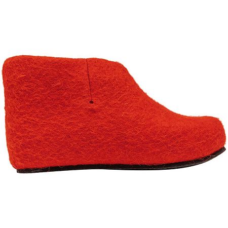 Домашние валенки Wild, красные, размер 41