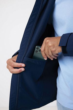 Мужская куртка Iqoniq Makalu из переработанного полиэстера AWARE™, 300 г/м²