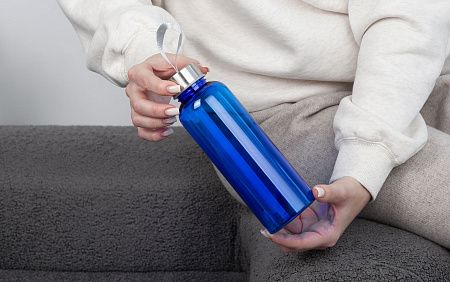 Бутылка для воды "H2O" 500 мл