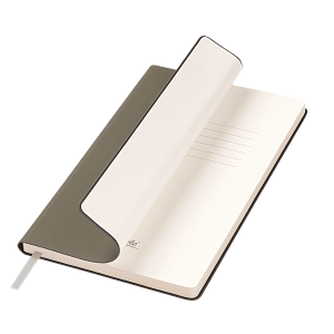 Ежедневник Спарк (Spark) недатированный, синий (с упаковкой, со стикерами)