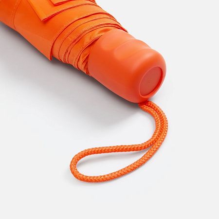 Зонт складной Basic, ver.2, оранжевый