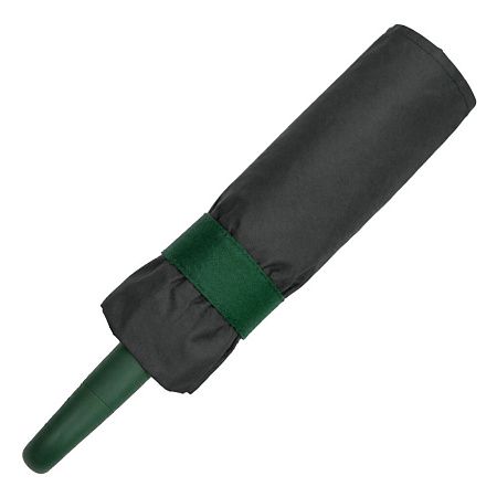 Зонт складной автоматический Forest Marseilles Bicolor, диаметр 117 см, 10 панелей, с UV защитой,  в подарочной коробке, зеленый