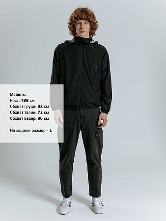 Куртка Kivach City, черная, размер L