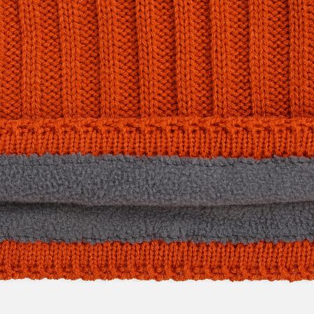 Снуд ComFleece, темно-оранжевый (кирпичный)