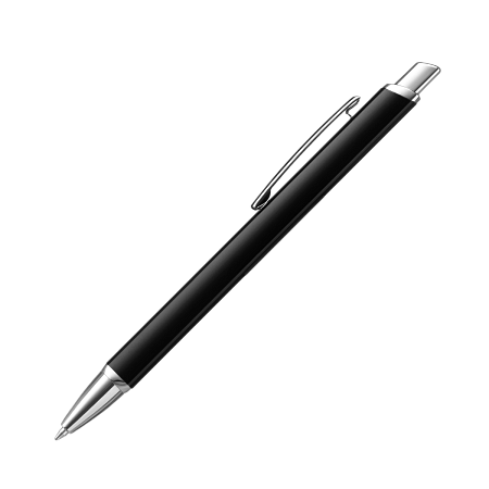 Шариковая ручка Пента (Penta), черная