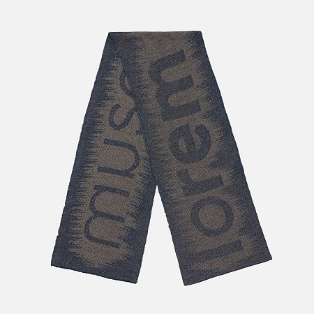Шарф Denim XXL на заказ, полушерсть