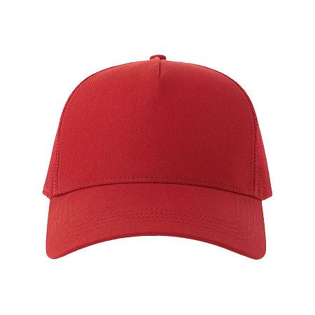 Бейсболка RAPPER COTTON-S, 5 клиньев, пластиковая застёжка