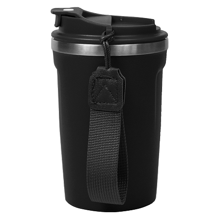 Термокружка Zencup вакуумная, стальная, 380 мл, зеленая