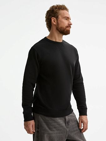 Толстовка унисекс Sully, черная, размер XS