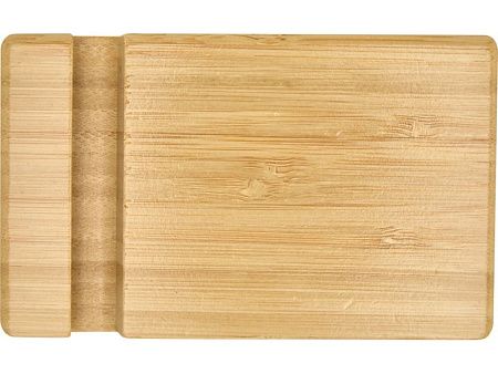 Подставка для телефона и планшета бамбуковая «Bubup»