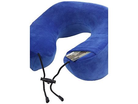 Подушка для путешествий с эффектом памяти «Bluewinder»