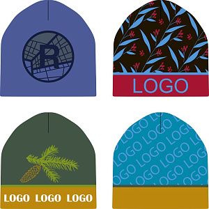 Шапка на заказ Calle Light, акрил