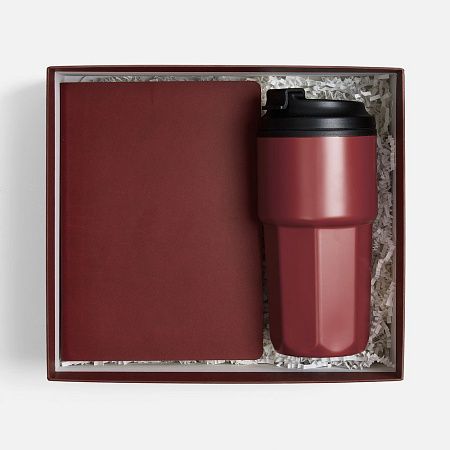 Коробка Recollection, бордовая