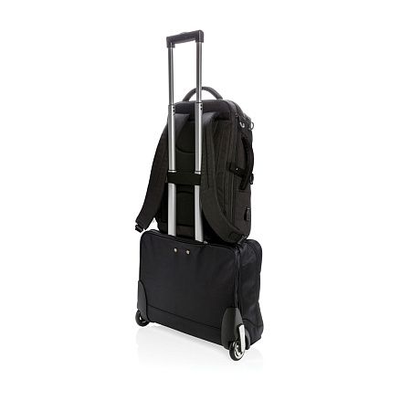 Рюкзак для путешествий Swiss Peak XXL из rPET AWARE™, 17’’