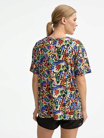 Футболка унисекс Senti с полной запечаткой на заказ, размер 4XL