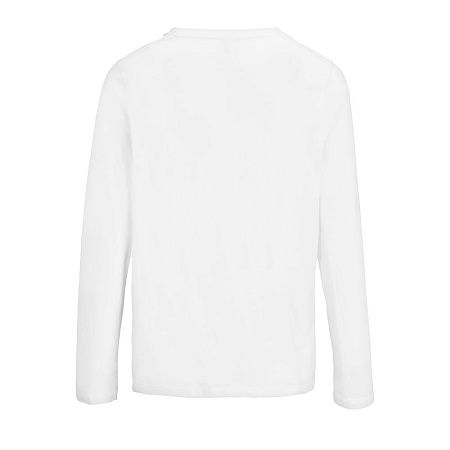 Футболка с длинным рукавом женская Monarch Women, белая, размер XS