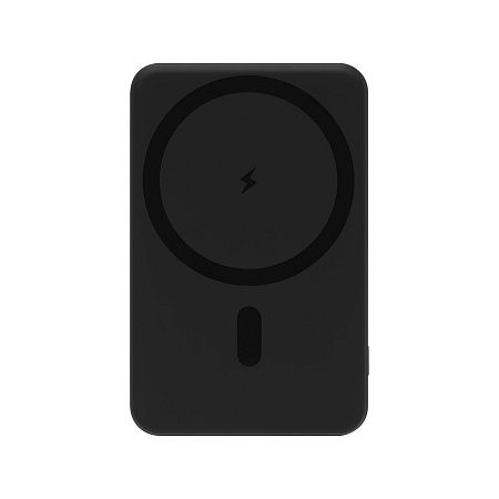 Внешний аккумулятор Largo PD 5000mAh с функцией беспроводной зарядки 15W, черный