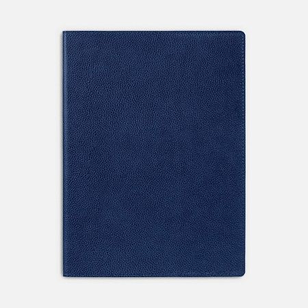 Ежедневник в суперобложке Brave Book, недатированный, темно-синий
