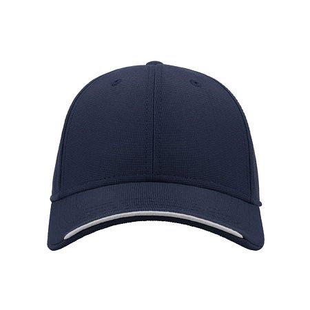 Бейсболка ESTORIL-S, 6 клиньев, застежка на липучке