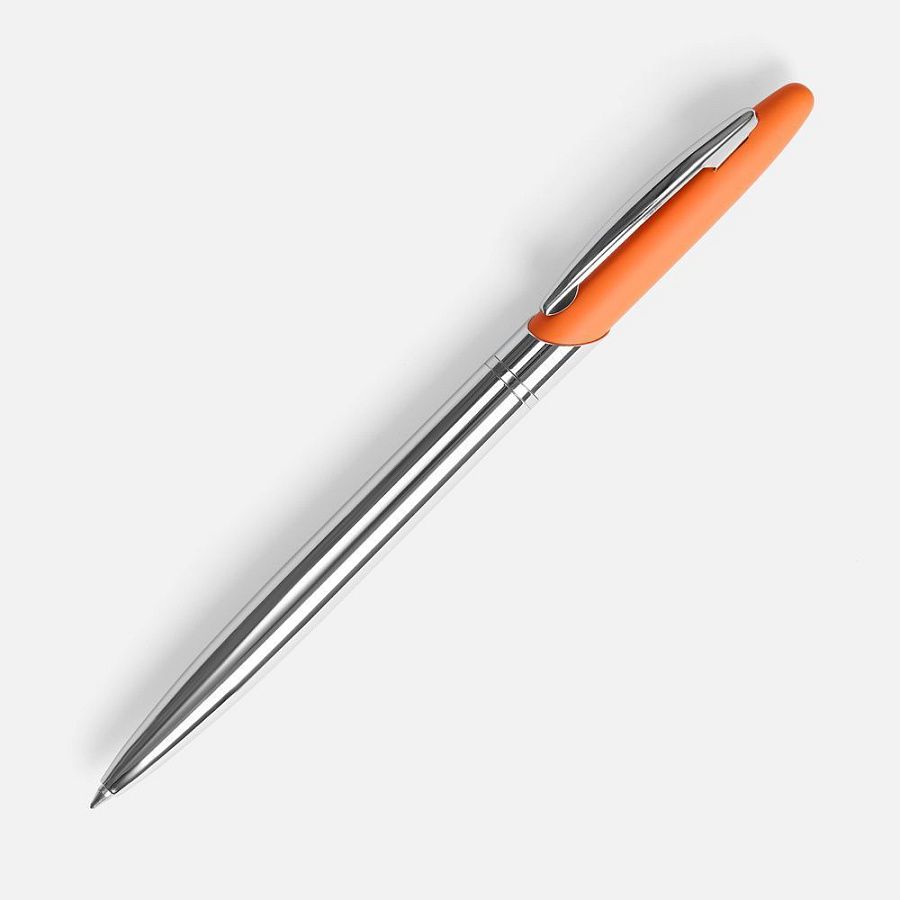 Ручка шариковая Dagger Soft Touch, оранжевая