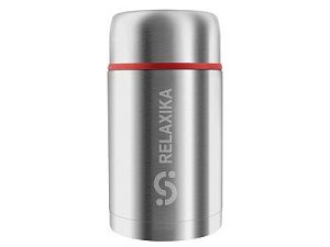 Термос для еды Relaxika «301» в чехле, 1200 мл
