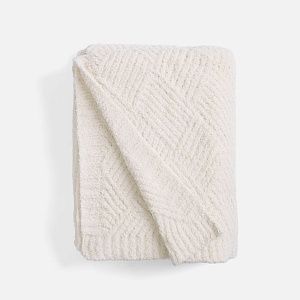 Плед Aspetta, молочный